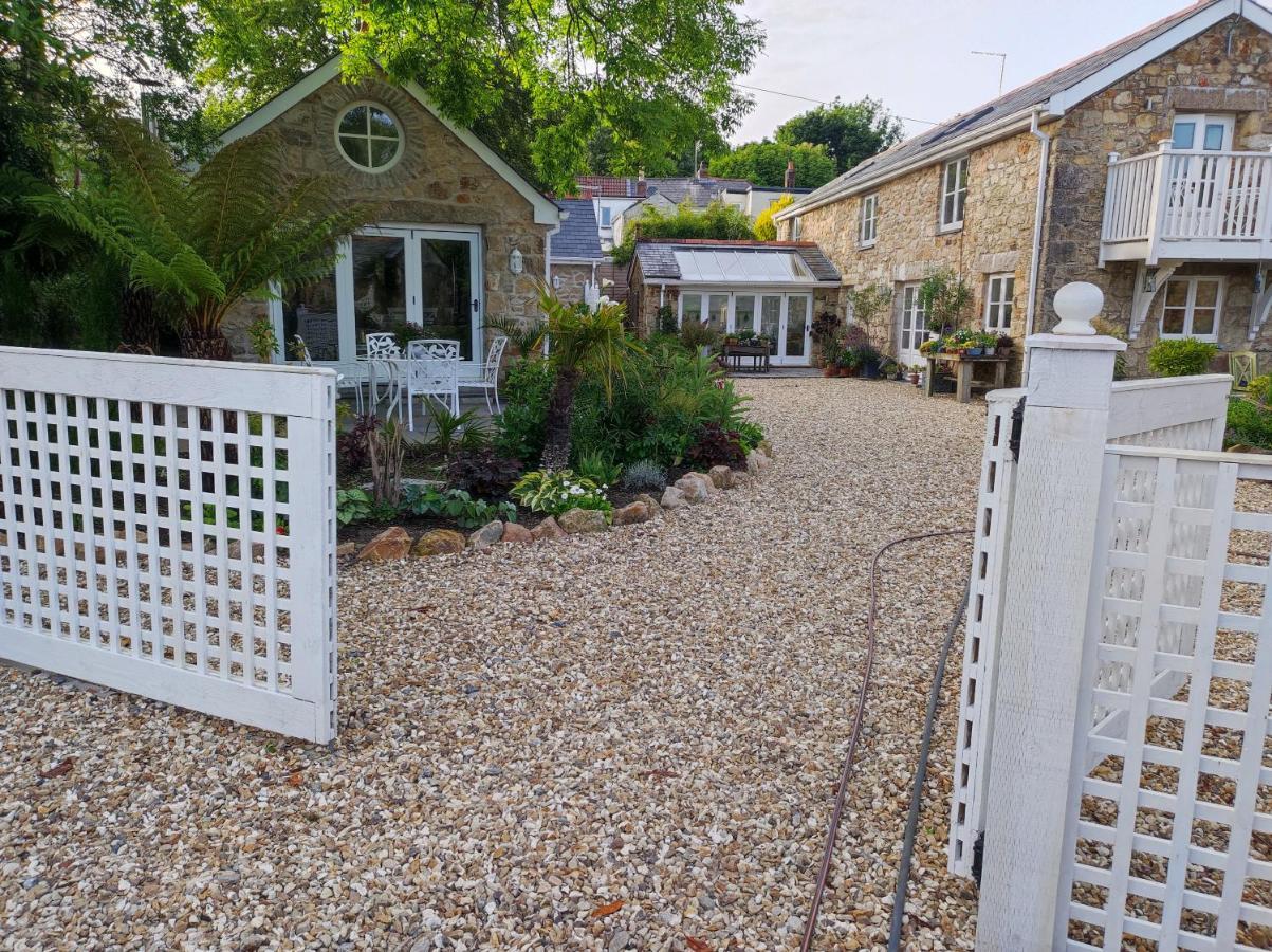Tree Fern Barn Villa St Austell Exterior photo